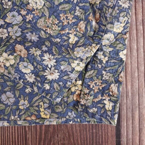 *READ* Reyn Spooner Mens Size Large Hawaiian Floral Short Sleeve Button Up Shirt - Picture 8 of 12